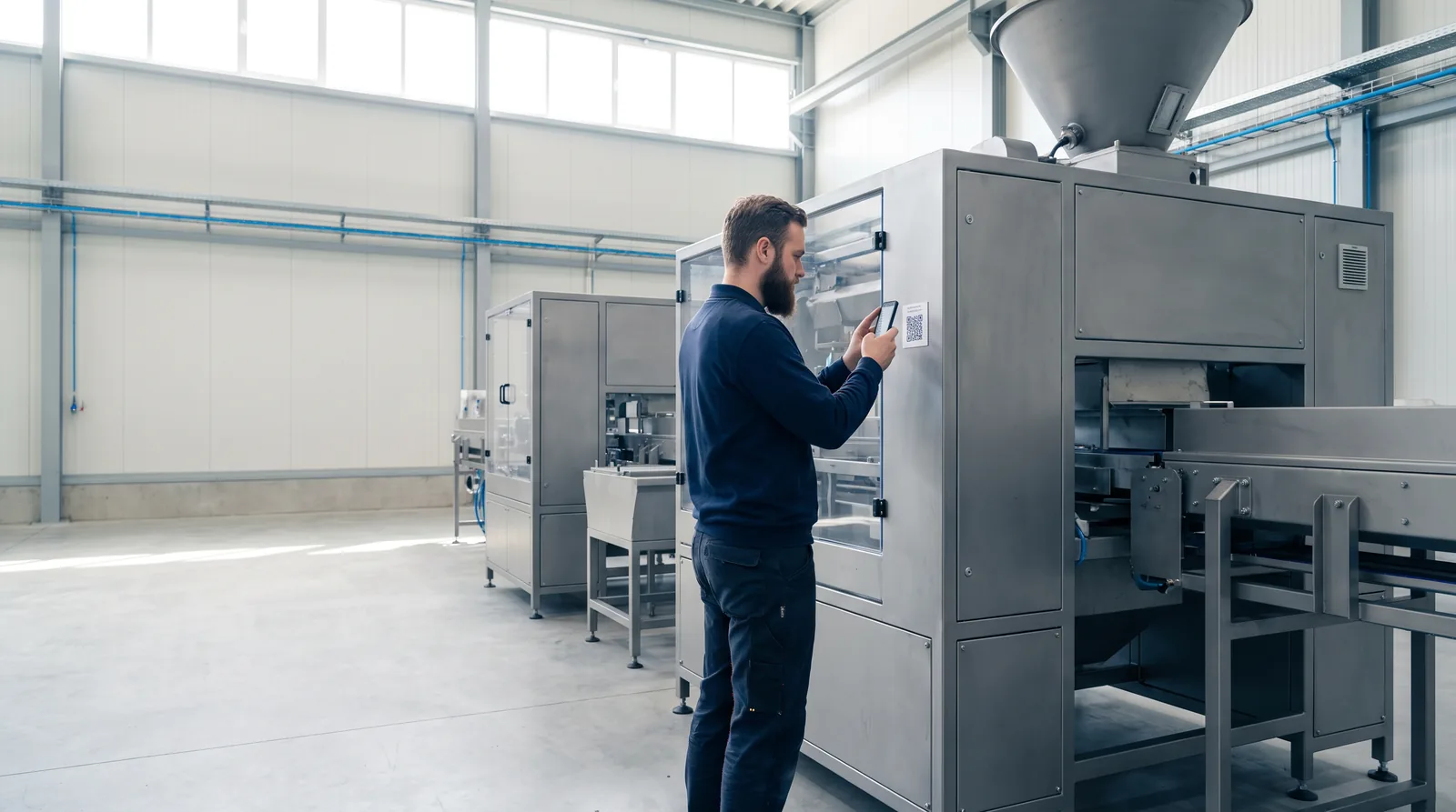 Onderhoudsregistratie van een machinepark, van spreadsheet naar actueel register